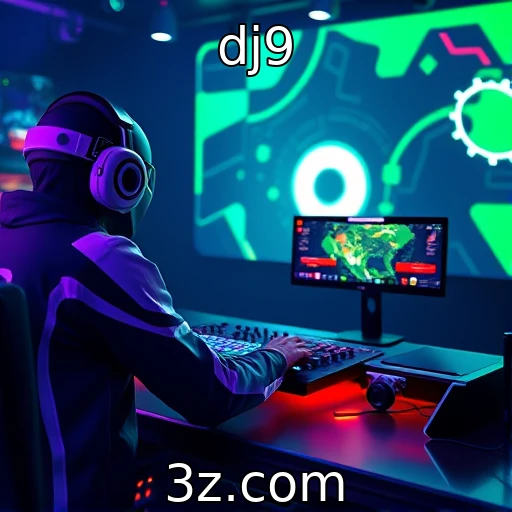 Tendências emergentes na tecnologia de jogos : dj9