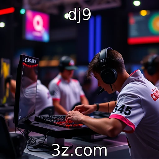 A evolução dos e-sports nas competições | dj9