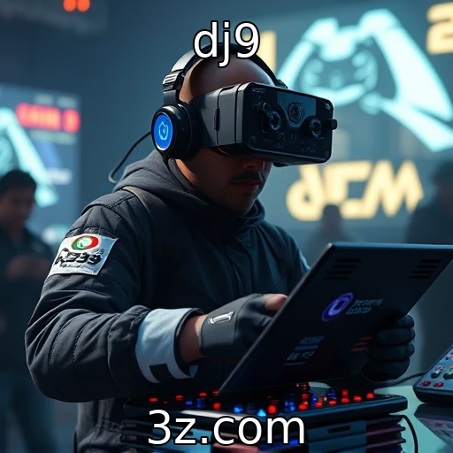 Futuro da realidade virtual nos videogames : dj9