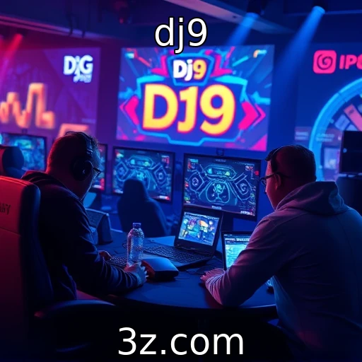 Crescimento do mercado de jogos online em 2025 : dj9