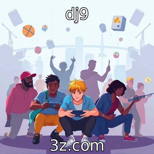 Importância da diversidade em jogos e personagens - dj9