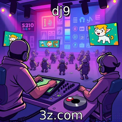 Análise do crescimento do mercado de jogos móveis : dj9
