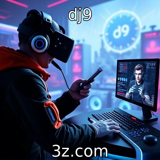 Perspectivas sobre a realidade virtual na indústria de jogos - dj9