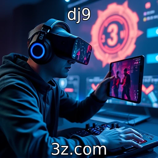 Impacto da realidade virtual na imersão dos jogadores | dj9